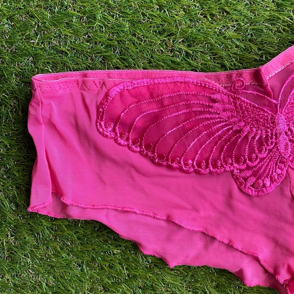 Y2K butterfly panties - Picture 2 of 12